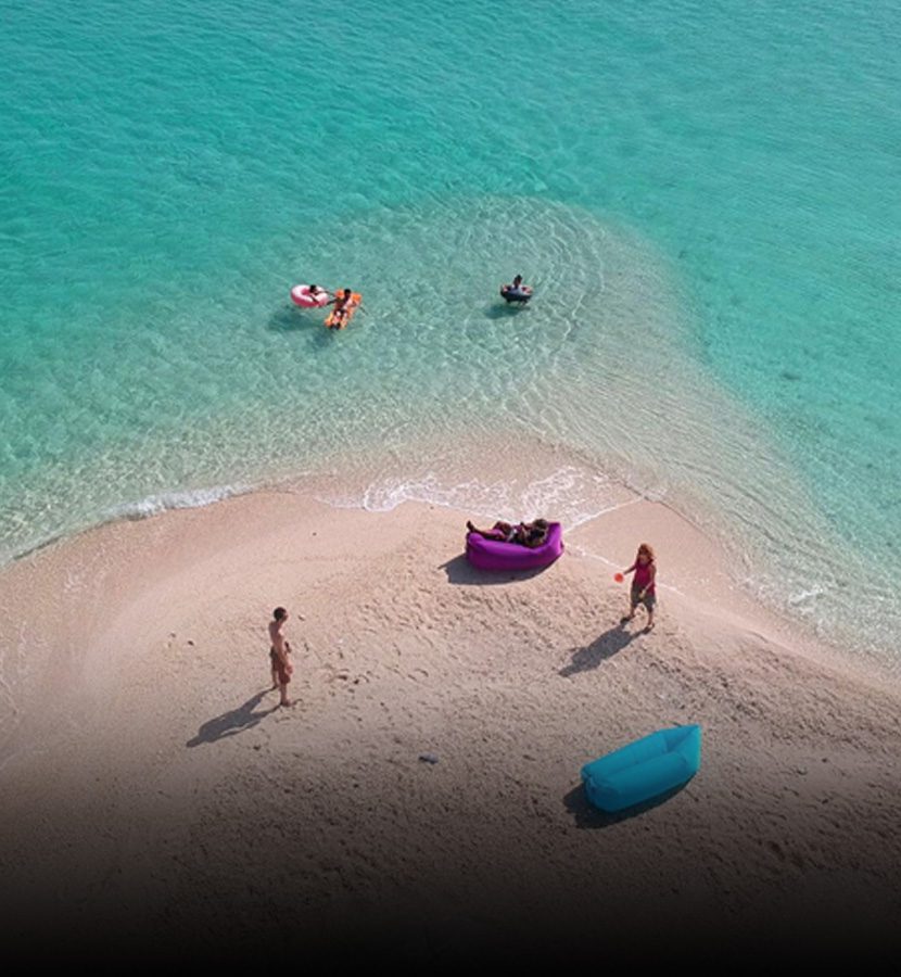 کمپ در جزیره لاوان